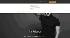 Desktop Screenshot of coiffeur-blickfang.de
